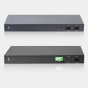 HiOSO HA7304VX sans modules PON, 4PON EPON OLT 1U Rack, équipement de fibre optique FTTx à 4 ports AC+DC, produit phare sur AliExpress - Product Image 6