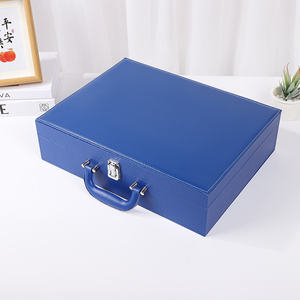 Boîte de rangement personnalisable grande capacité pour Mahjong et dominos (160 tuiles) – Idéale pour les versions américaines, singapouriennes et malaisiennes - Product Image 5