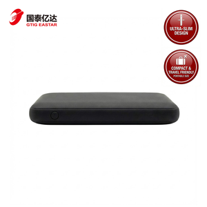Chargeur portable 5000mAh Ultra fin <span class=keywords><strong>Batterie</strong></span> <span class=keywords><strong>externe</strong></span> double USB pour <span class=keywords><strong>iPhone</strong></span> <span class=keywords><strong>Samsung</strong></span> Android Noir - Product Image 3