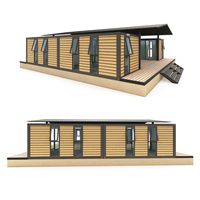 Maison préfabriquée en conteneur, vente en gros à bas prix, mini-maison, montage facile, cabine, jardin, hôtel, complexe hôtelier, camping, bureau