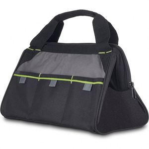 Échantillon gratuit – Sac de transport robuste à base rigide pour outils, idéal pour plombiers et kits de jardinage – Ensemble d'outils à main pour jardin - Product Image 2