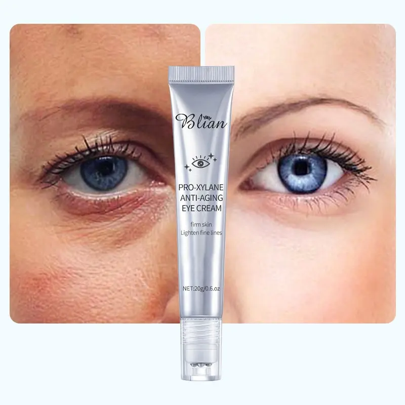 Crème de dissolvant de sac pour les yeux de marque privée Eye Lift Crème anti-âge rapide anti-rides pour les yeux