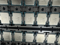 Processeur d'unité centrale de bureau I3 i5 13100/13100f 12400 12400f 14400f 10100 nouveau paquet de plateau LGA 1700 en stock