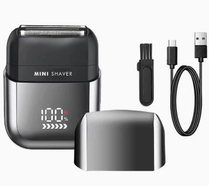 Mini rasoir électrique portable intelligent <span class=keywords><strong>Piqui</strong></span> transfrontalier avec écran LED, charge rapide, entièrement lavable pour les voyages masculins - Product Image 5