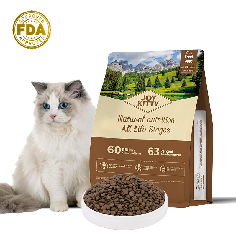 Grain Free Dry Cat Food for