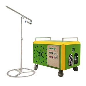 Machine à neige Yue Teng 60 pistolets, équipement prépayé pour stations de ski intérieures et extérieures, parcs de neige - Product Image 2