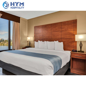 <span class=keywords><strong>Hyman</strong></span> Best Western Premier - Suite de meubles de chambre d'hôtel complète en bois de chêne moderne, taille et couleur personnalisables - Product Image 5