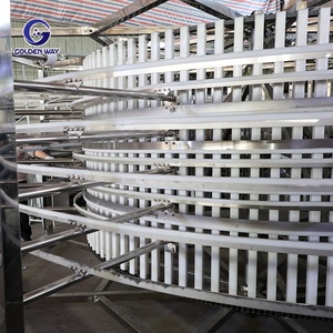 สายพานลำเลียงแบบตาข่ายเหล็กกล้าไร้สนิมเกรดอาหารสำหรับสายการจัดการพัสดุ/การคัดแยก/การบรรจุภัณฑ์ |   ระบบลำเลียงโลหะความแข็งแรงสูง - Product Image 5