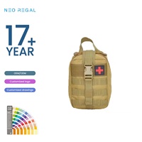 Sacs et pochettes tactiques d'urgence pour survie en extérieur, trousse de premiers secours, sac à déchirure rapide, pochette médicale