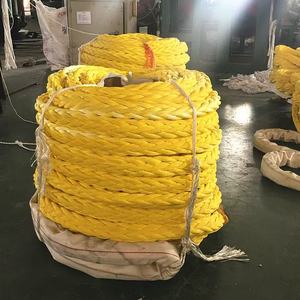 52mm 12 brins UHMWPE corde HMPE Marine haute résistance corde d'amarrage autres fournitures marines <span class=keywords><strong>accessoires</strong></span> de bateau <span class=keywords><strong>Jet</strong></span> <span class=keywords><strong>Ski</strong></span> bateau <span class=keywords><strong>remorque</strong></span> - Product Image 1