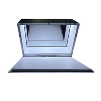 VISIGN Fabricant en gros Écran tactile d'intérieur pour la publicité Vitrine holographique 3D Boîte holographique 32 pouces Écran LCD transparent