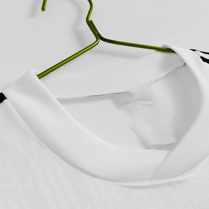 Maillot de football rétro Allemagne 1990 version fans, haute qualité, respirant, coupe automatisée, logo 100% été, vente en gros - Product Image 4