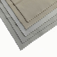 Tissu de revêtement de plafond de voiture en mousse 100 % polyester personnalisé, tissu durable pour l'ameublement intérieur des véhicules