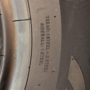 ยางรถบรรทุกเรเดียล Superhawk/Hawkway/Hawk/llantas ขนาด 7.00R16 7.50R16 8.25R16 10.00R20 สำหรับยางรถบรรทุก 7.00R16 7.50R16 8.25R16 10.00 - Product Image 2