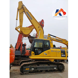 Excavatrice hydraulique Komatsu PC200-7 d'occasion, modèle 2020, origine Japon, moteur, boîte de vitesses, moteur à vendre - Product Image 1