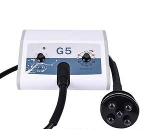 Masajeador Corporal Portátil de 5 Cabezales con Vibración G5, Instrumento de Belleza para Moldear el Cuerpo, Instrumento para Eliminar Grasa G5, Apto para Uso Doméstico - Product Image 3