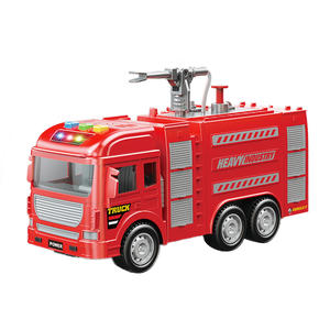 Camión <span class=keywords><strong>de</strong></span> <span class=keywords><strong>Bomberos</strong></span> <span class=keywords><strong>de</strong></span> agua pulverizada, modelo <span class=keywords><strong>de</strong></span> camión <span class=keywords><strong>de</strong></span> <span class=keywords><strong>bomberos</strong></span> <span class=keywords><strong>de</strong></span> fricción, juguete <span class=keywords><strong>de</strong></span> coche <span class=keywords><strong>de</strong></span> Historia <span class=keywords><strong>de</strong></span> educación temprana con luz y sonido - Product Image 1