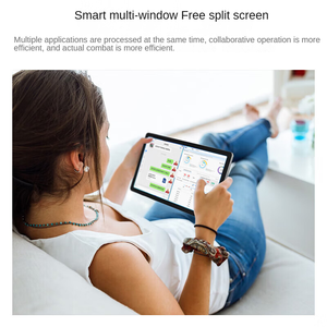 Tablette Lenovo <span class=keywords><strong>Erazer</strong></span> M9 10,1 pouces, processeur Unisoc T606 Octa-core, 4/64 Go ou 6/128 Go, LTE 4G, Wi-Fi, carte SIM, écran 1280*800, idéale pour l'apprentissage, la maison et les affaires. - Product Image 5