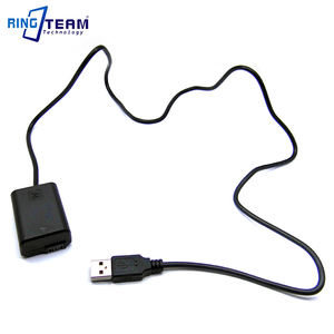 Acoplador de Batería USB NP-FW50 PW20 para Cámaras <span class=keywords><strong>Sony</strong></span> <span class=keywords><strong>NEX</strong></span> F3 <span class=keywords><strong>5</strong></span> 7 A33 A55 SLT-A35 A7 A7000 A6500 A6000 A3000 A6300 A5100 A5000 RX10 - Product Image 2