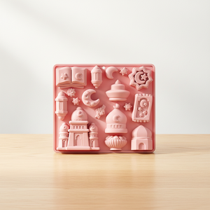 Molde <span class=keywords><strong>de</strong></span> Silicona Antiadherente 3D para Hornear Cupcakes Franceses con Forma <span class=keywords><strong>de</strong></span> <span class=keywords><strong>Castillo</strong></span> <span class=keywords><strong>de</strong></span> Estrellas y Luna <span class=keywords><strong>de</strong></span> <span class=keywords><strong>la</strong></span> Serie Princesa, Apto para Horno - Product Image 6