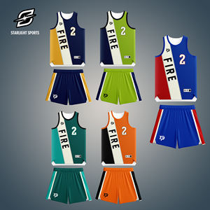 Kit Completo Personalizzato per Basket |   Set di Maglia e Pantaloncini ad Asciugatura Rapida per Uomo e Giovani |   Divisa per Allenamento e Partite di <span class=keywords><strong>Lega</strong></span> - Product Image 1