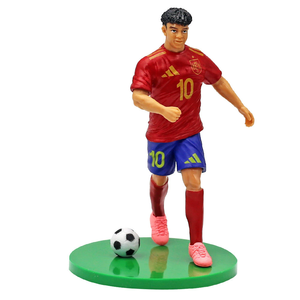 Figurines <span class=keywords><strong>de</strong></span> stars du football, modèle Messi, Ronaldo, Mbappé, Neymar, figurine d'exposition, <span class=keywords><strong>poupée</strong></span> <span class=keywords><strong>de</strong></span> star du football - Product Image 6