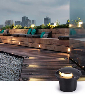 Chống Thấm Nước IP67 <span class=keywords><strong>LED</strong></span> Đèn Ngầm Vườn Ngoài Trời 1/2/3/4 Side 3W Nhúng Tầng Chôn Spot Yard Đường Dẫn Cảnh Quan Boong Đèn - Product Image 1