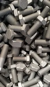 Galvanized A325 Bolt Hot Dip Galvanized ASTM A325 A325M/ A490 A490M Hex Heavy Bolt And Nut/A325 Structural Bolt