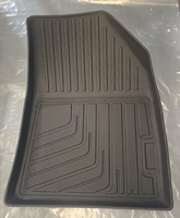 Tapis de sol de voiture personnalisés de qualité supérieure à double couche, tapis de sol en TPE 3D 5D, tapis de sol de voiture 24 Byd Yuan up