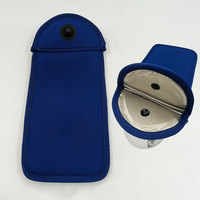 Étui de téléphone intelligent en néoprène magnétique verrouillable, adapté aux lycéens, housse de téléphone portable