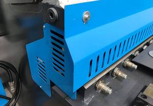 Độ chính xác cao Trung Quốc nhà máy bán hàng trực tiếp chém máy cắt thép tấm Máy cắt với chất lượng tốt nhất - Product Image 5