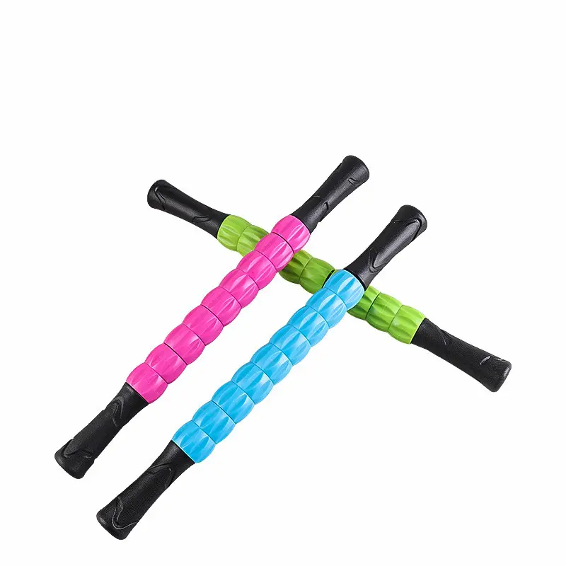 47cm Self Therapy Tool Muscle Rolling Deep Tissue Massage Cellulite Removal Yoga Asisstance Relax Roller Stick