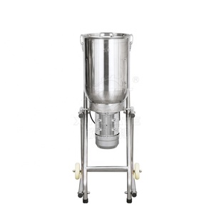 Licuadora Trituradora de Hielo, Máquina de Hielo Raspado, Comercial, de Acero Inoxidable, Totalmente Automática, para Tiendas de Bebidas Frías - Product Image 3