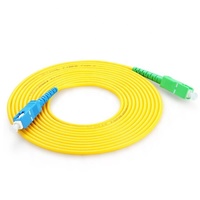Cordon de brassage fibre optique SC/UPC SC/APC 1m 2m 5m 10m Simplex Duplex Gaine LSZH Fibre optique SM G657A1 Pigtail 0.9mm 2mm 3mm