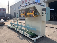 High Speed Semi-Automatic Powder Packaging Machine with Auger Filler for Coffee Sugar Flour Food Powder