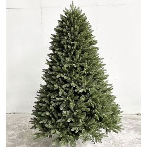 Árbol de Navidad Artificial Preiluminado de 8 Pies con Aroma Fragante, 100% Nuevo, Resistente al Fuego, de PE, con 600 LED - Product Image 3