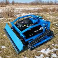 Máquina de Remoção de Neve Elétrica com Controle Remoto, Equipamento Robótico para Limpeza de Neve em Estradas, Fazendas e Jardins no Inverno