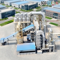 Ligne de production automatique de panneaux de particules MDP MINGHUNG, équipement complet de travail du bois avec presse continue, Linha de producao MDP