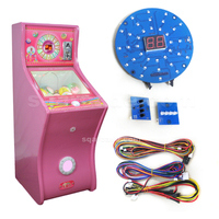 Kit DIY de machine distributrice de capsules Gachapon, marque SQ, personnalisable, avec plateau tournant d'arcade, carte mère PCB et alimentation à monnayeur