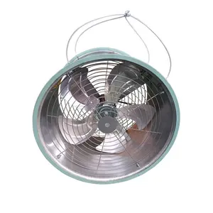 Hot Sale Hanging Ventilation Axial Fan 400mm 500mm Air Circulation Fan for Greenhouse