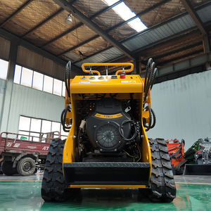 รถตักล้อยางขนาดเล็กแบบมีที่ติดตั้งอุปกรณ์เสริม รถตักดินขนาดเล็กแบบดีเซล จัดส่งฟรี - Product Image 6