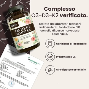 Suplementos Vitamínicos Esenciales de Marca Privada de Alta Calidad con Vitamina D3 y Vitamina K2 para Reforzar la Inmunidad en Cápsulas Blandas - Product Image 2