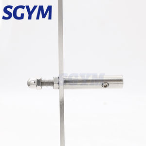 Kabel Pagar Tali Kawat 1.5/2/3/4/5/6/8Mm Threaded Stud Ketegangan Fitting Beralih Jangkar Terminal dengan Hexagon Grub Screw Baut - Product Image 3