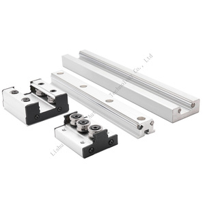 Roulettes à DOUBLE <span class=keywords><strong>axe</strong></span> SGB35, 5 pièces, longueur 1400mm, GUIDE linéaire pour l'environnement anti-poussière - Product Image 5