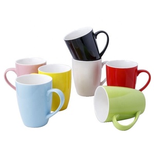 <span class=keywords><strong>Wow</strong></span> Custom INS Taza de cerámica de color sólido nórdico diseño clásico con logotipo grabado para café agua té cerveza para uso de regalo - Product Image 1