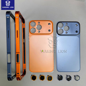 Coque de téléphone tendance en métal pour <span class=keywords><strong>iPhone</strong></span> 17, conversion instantanée de l'<span class=keywords><strong>iPhone</strong></span> 17 Pro Max en 16, 15, 14, 13 Pro Max - Product Image 6