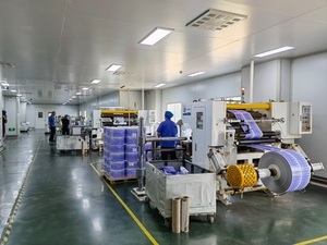 Emballage en papier laminé/enduit/rouleau/Kraft/emballage d'emballage/emballage composite/rouleau de qualité médicale d'emballage en feuille d'aluminium - Product Image 6