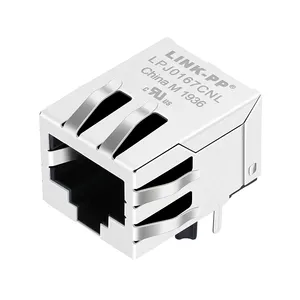 XRJF-01A-0-D22-010 HFJ11-1041ERL 74990110013 10/100 Base-T Conectores RJ45 以太网插孔