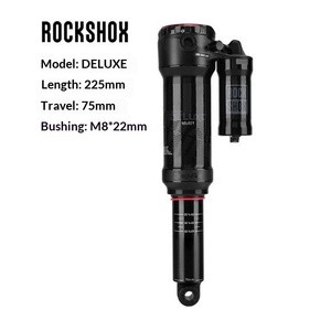 Amortiguador Trasero ROCKSHOX Durex DELUXE SELECT de 205 mm, Control Manual por Cable, Amortiguador de Aire para Bicicleta de Montaña - Product Image 6