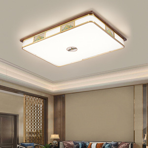 Chinese Style Acrylic <b>Ceiling</b> <b>Light</b> Led Surface Mounted For Living Room Bedroom Dining Room Cold White <b>Light</b> - Product Image 1